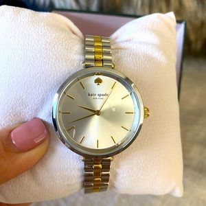 New In Box Kate Spade two tone watch